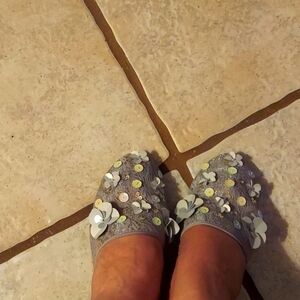 NEW Lulah almond toe slide